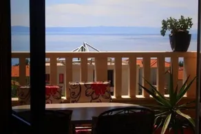 Agava Apartments Begic - Ausblick vom Zimmer