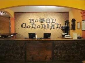 Hotel Colonial - Reception