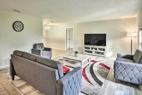 Palm Coast Home ~ 7 Mi to Flagler Beach! - Interiør