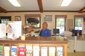 Indian Lakes RV Campground - Lobby