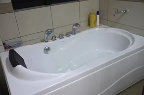 Zhoudao Hotel - Baño