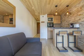 Chalet l'Attrape Cœur - Megève - Privat køkken