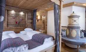 Verwöhnhotel Kristall - Chambre