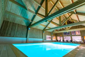 Madame Vacances - Les Chalets du Berger, Les Déserts - Piscine