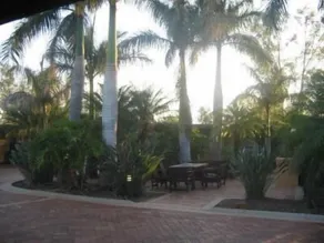 Goondiwindi Motel - Garten