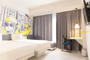 Yello Hotel Jambi - Chambre