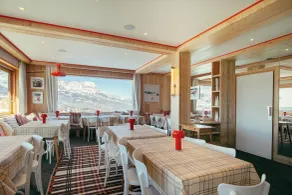 Hôtel Le Caprice Des Neiges Combloux - Restaurant