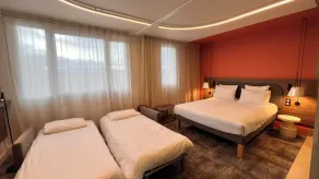 Novotel Suites Clermont Ferrand Polydome - Chambre