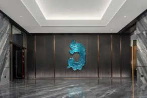 Pazhou Canton Tower Gauss Hotel - Rezeption