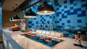 Holiday Inn Express Beijing Yizhuang Tongminghu - Restaurant