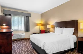 Best Western University Inn - Chambre