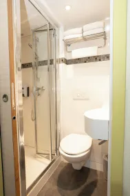 Hôtel de la Terrasse - Bathroom