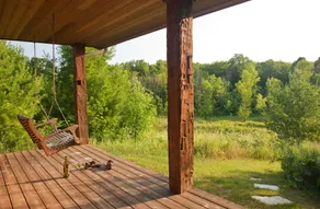 Chanticleer Cabins - Vue de la chambre