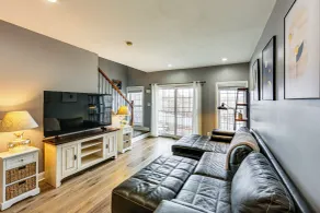 2 Mi to Market Sq! Row House w/ Dedicated Office - Interiør