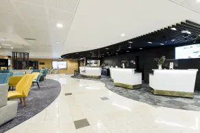 Quality Hotel Sveitsi - Reception