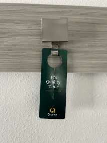Quality Inn - Chambre