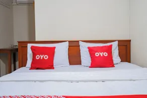 Hotel O Ar Guest House Syariah - Chambre