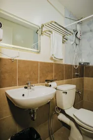 Stylish Serene Stay in Davao City - Salle de bain