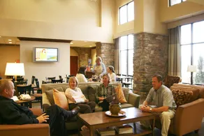 Hampton Inn & Suites Colorado Springs/Air Force Academy - Reception