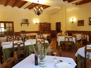 Hospedium Hostal Sierra del Agua - Restaurante