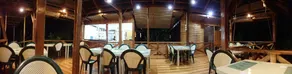 Eskapo Verde Lodge Moalboal - Restaurant