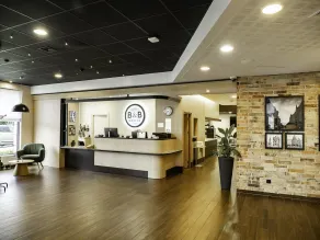 B&B HOTEL Toruń - Lobby