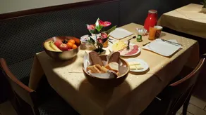Pension Hofer - Restaurante