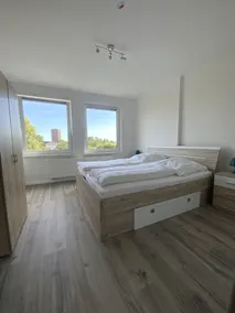 City Apartments Wilhelmshaven - Vistas desde la habitación