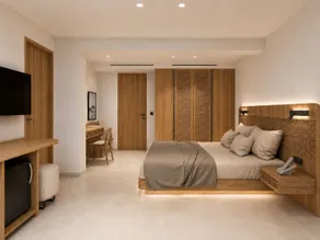 Aether Hotel, Kassandra Bay Collection - Chambre