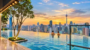 Axon Residence Bukit Bintang by Comfort Stay - Pool