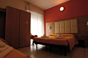Hotel Marebello, Rimini - Værelse