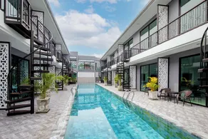 Chanakarn Resort Rawai - Piscine