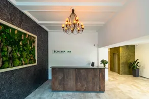 Bohemia Inn Hotel - Recepción