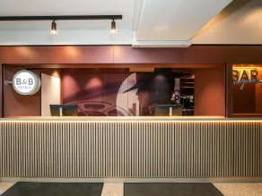 B&B HOTEL Berlin-Adlershof - Lobby