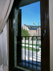 Parador De La Seu D'urgell - Vue de la chambre