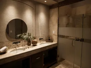 CASA DAMIANA - Baño