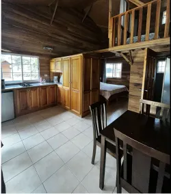 Las cabañas del Francés - Cuisine privée