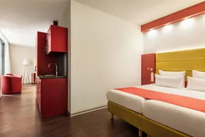 Amedia Amsterdam Airport Schiphol, Trademark Collection by Wyndham - Chambre