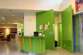 POP! Hotel Sangaji Yogyakarta - Reception