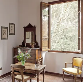 Relais Fattoria Valle - Udsigt fra værelset