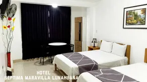 Hotel Septima Maravilla Lunahuana - Camera