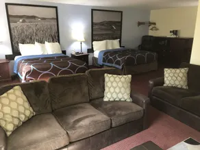 Super 8 by Wyndham Lewiston - Chambre