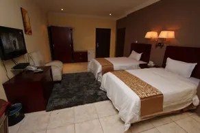 رؤوم إن للشقق المخدومة - Raoum Inn Serviced Apartments-khafji - Chambre
