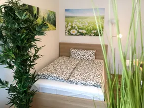 Apartment Flowerside - Chambre