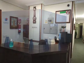 Hostal Palas - Réception