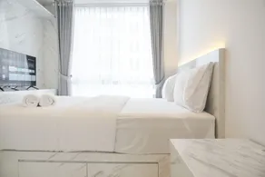 Well Furnished And Homey 2Br Tokyo Riverside Pik 2 Apartment - Habitación
