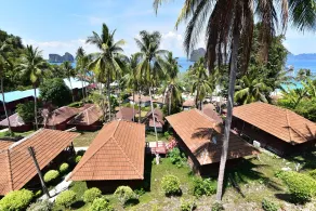 Koh Ngai Resort Trang - Ausblick vom Zimmer