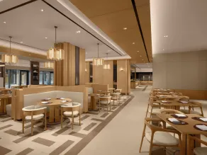 Shillamonogram Gangneung Hotel - Restaurant