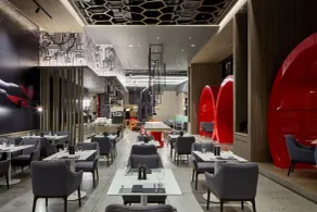 Radisson RED Cebu Mandaue - Restaurant