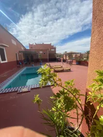 Auberge Ksar Ait Ben Haddou - Piscine